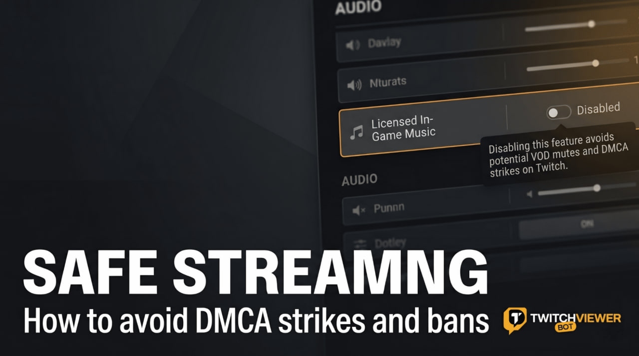 How to avoid DMCA strikes and bans